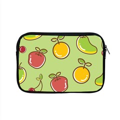 Seamless Pattern Healthy Fruit Apple Macbook Pro 15  Zipper Case by Nexatart