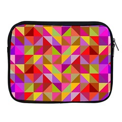 Geometric Apple Ipad 2/3/4 Zipper Cases by luizavictorya72