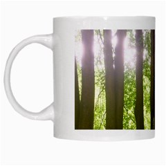 Tree of Trees White Mugs