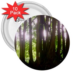 Tree of Trees 3  Buttons (10 pack) 