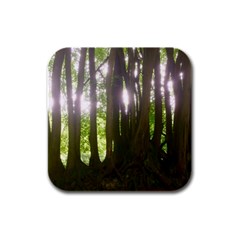 Tree of Trees Rubber Square Coaster (4 pack) 