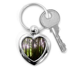 Tree of Trees Key Chains (Heart) 