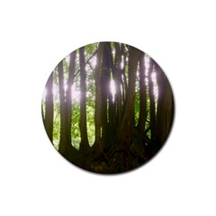 Tree of Trees Rubber Round Coaster (4 pack) 