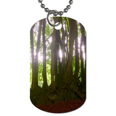 Tree of Trees Dog Tag (One Side)