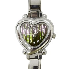 Tree Of Trees Heart Italian Charm Watch by DeneWestUK