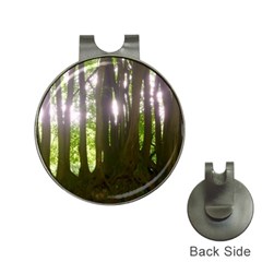 Tree Of Trees Hat Clips With Golf Markers by DeneWestUK