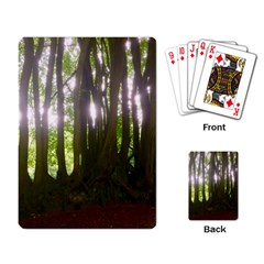 Tree Of Trees Playing Card