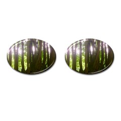 Tree of Trees Cufflinks (Oval)