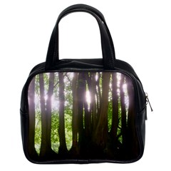 Tree of Trees Classic Handbags (2 Sides)