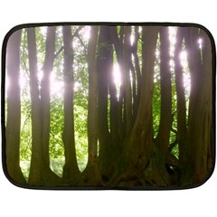 Tree of Trees Double Sided Fleece Blanket (Mini) 