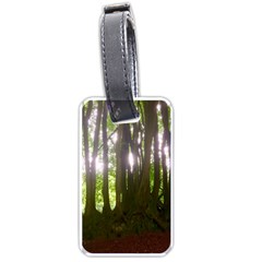 Tree of Trees Luggage Tags (One Side) 