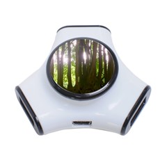 Tree of Trees 3-Port USB Hub