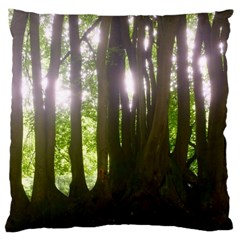 Tree of Trees Large Cushion Case (One Side)