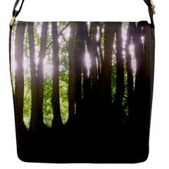 Tree of Trees Flap Messenger Bag (S)