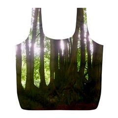 Tree Of Trees Full Print Recycle Bags (l)  by DeneWestUK