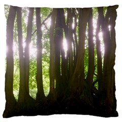 Tree of Trees Standard Flano Cushion Case (One Side)