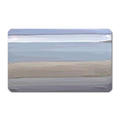 Pompey Beach Magnet (rectangular)