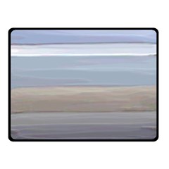 Pompey Beach Fleece Blanket (small) by DeneWestUK