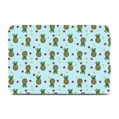 Pineapple Watermelon Fruit Lime Plate Mats by Nexatart