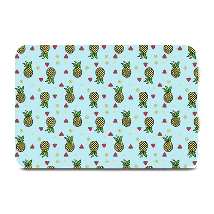 Pineapple Watermelon Fruit Lime Plate Mats