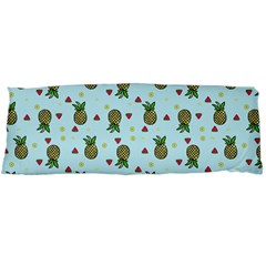 Pineapple Watermelon Fruit Lime Body Pillow Case (dakimakura) by Nexatart