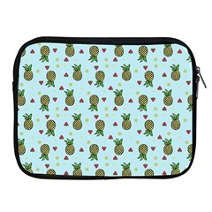 Pineapple Watermelon Fruit Lime Apple Ipad 2/3/4 Zipper Cases by Nexatart