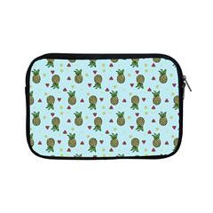 Pineapple Watermelon Fruit Lime Apple Ipad Mini Zipper Cases by Nexatart