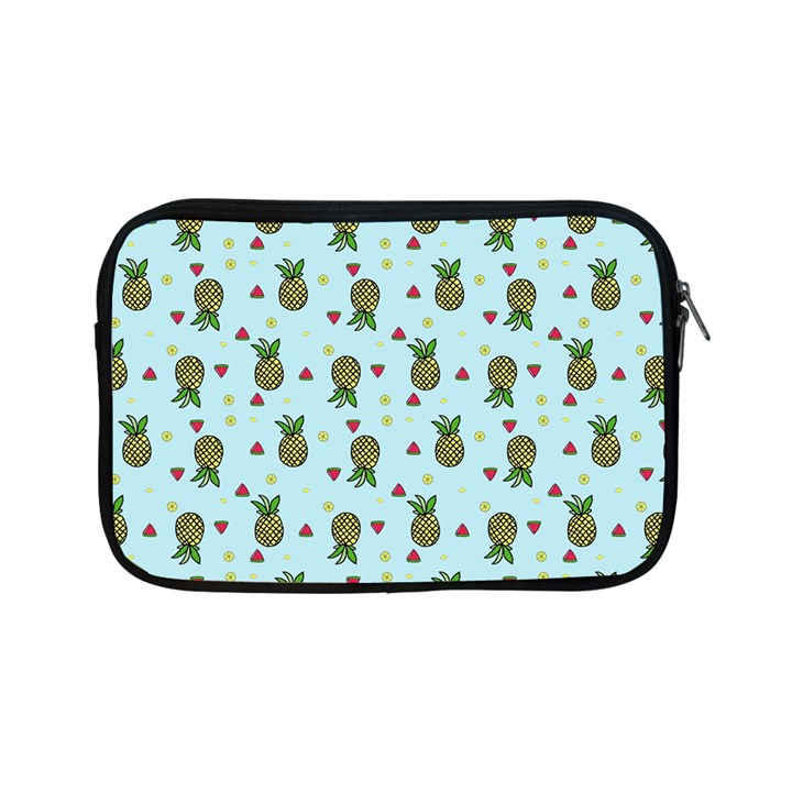 Pineapple Watermelon Fruit Lime Apple iPad Mini Zipper Cases