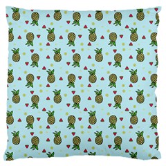 Pineapple Watermelon Fruit Lime Standard Flano Cushion Case (one Side) by Nexatart