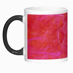 Pink Background Abstract Texture Morph Mugs by Nexatart