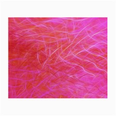 Pink Background Abstract Texture Small Glasses Cloth by Nexatart