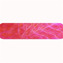 Pink Background Abstract Texture Large Bar Mats by Nexatart