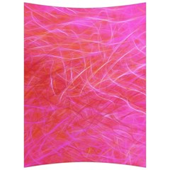 Pink Background Abstract Texture Back Support Cushion