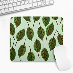 Design Pattern Background Green Large Mousepads