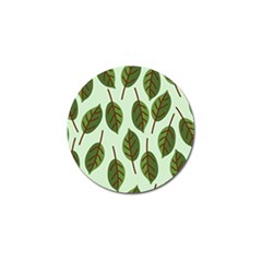 Design Pattern Background Green Golf Ball Marker