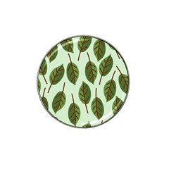 Design Pattern Background Green Hat Clip Ball Marker