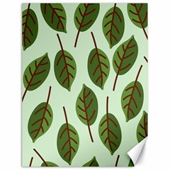 Design Pattern Background Green Canvas 18  x 24  