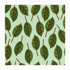 Design Pattern Background Green Medium Glasses Cloth (2-Side)