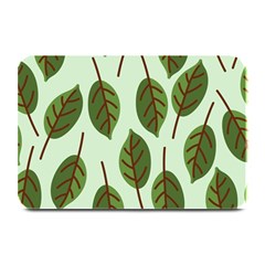 Design Pattern Background Green Plate Mats