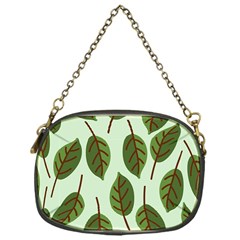 Design Pattern Background Green Chain Purses (One Side) 