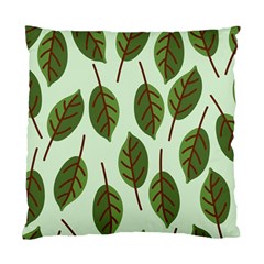 Design Pattern Background Green Standard Cushion Case (Two Sides)