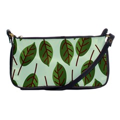 Design Pattern Background Green Shoulder Clutch Bags