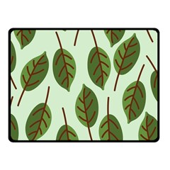 Design Pattern Background Green Fleece Blanket (small) by Nexatart