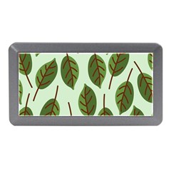 Design Pattern Background Green Memory Card Reader (Mini)