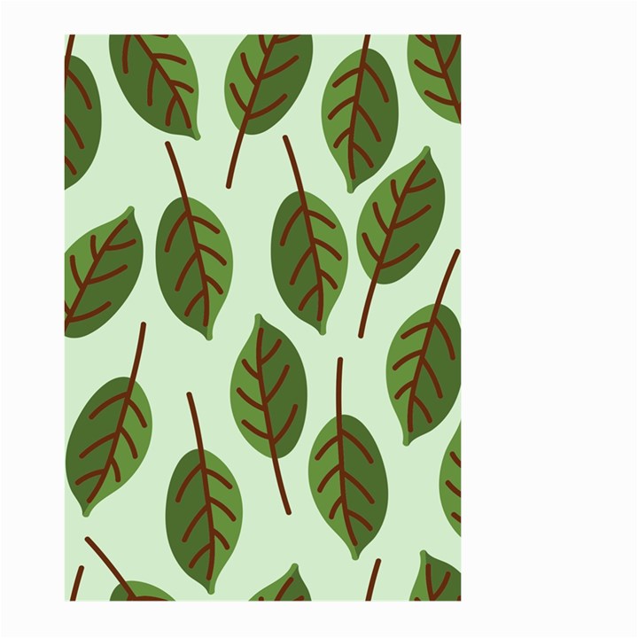 Design Pattern Background Green Large Garden Flag (Two Sides)