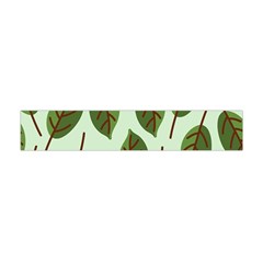 Design Pattern Background Green Flano Scarf (Mini)