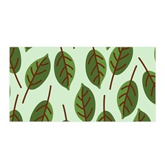 Design Pattern Background Green Satin Wrap