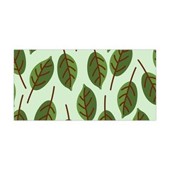 Design Pattern Background Green Yoga Headband