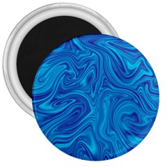 Abstract Pattern Art Desktop Shape 3  Magnets