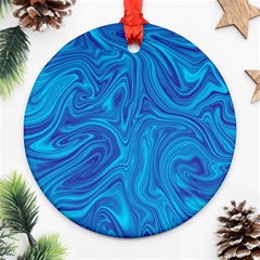 Abstract Pattern Art Desktop Shape Ornament (round) by Nexatart